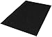 Guardian Platinum Series Indoor Wiper Floor Mat, Rubber with Nylon Carpet, 3'x4', Black