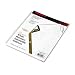 Wilson Jones Double Gold Reinforced Pro Insertable Tab Dividers, White Paper, Letter Size, 5 Clear Tabs per Set (W54146A)