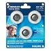 Norelco Cool-Skin Replacement Heads for 5000/ 6000 Series - HQ167