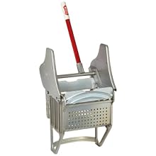 Impact 736 Metal Gear Down Pressure Wringer for 24-40 oz Mops, 8" Length x 10-3/8" Width x 18-3/4" Height