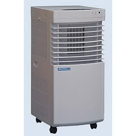 Soleus Mobilair MA-9000AH 9,000 BTU Portable Air Conditioner with Heater