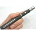 Black Dimple Finish Green Laser Pointer Astronomy and Military Grade with Double Bonus Micro L.E.D. Flashlight keychain and Blue Microfiber Optical Cloth