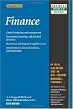 Finance (Barron's Business Review Series)