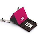 ahha 日本正規品 Utility Tablet Stand SimKit, Party Pink 【SIMカードの収納が可能な スマホ / タブレット スタンド】 ユーティリティ タブレット スタンド シムキット (SIMカード変換アダプタ、SIM取出ピン つき) A-TS00-0004