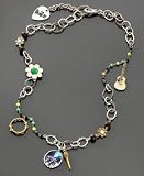 Lucky Brand Abbey Road Charm Necklace