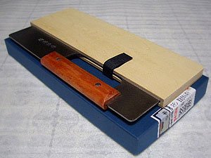 ≪右用≫麺切り包丁　ステンレス窓あき　32センチ【蕎麦打ち道具】