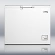 Summit CF07ES White 6.4 Cubic Foot Energy Star Chest Freezer CF07ES