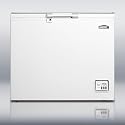 Summit CF07ES 38 6.4 cu. Ft. Chest Freezer, Manual Defrost, Door Lock, Drain, Energy Star White