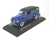1:43 Minichamps Ford V8 Deluxe Woody Stationwagon Blue