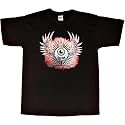 Mens T-Shirt : EYEBALL WITH WINGS