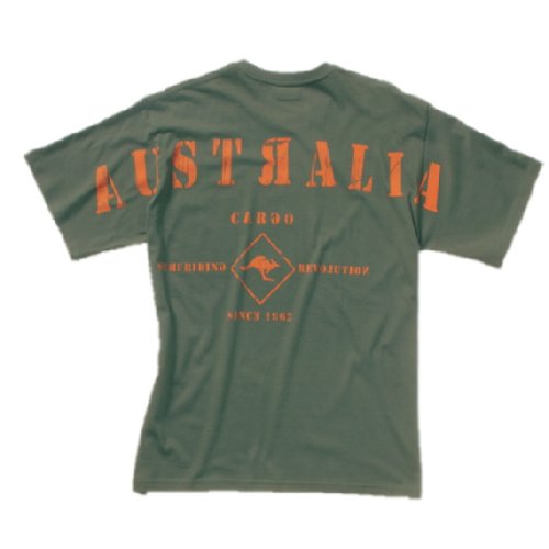 Cargo T-Shirt Männer, oliv, XXL