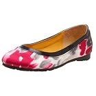 Madden Girl Women's Tandum Ballerina Flat