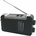 Power Plus CHEETAH wind up solar radio