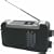 Power Plus CHEETAH wind up solar radio