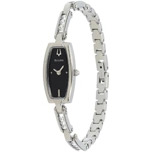 Bulova Women's 96T15 Crystal Watch