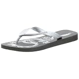 Havaianas Mens Dragon Flip Flop,Black,41/42 BR