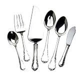 Lunt Modern Victoria Sterling Silver Flatware 6-Piece Hostess Set