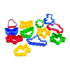Dantoy 4232 - Austechformen 12 St�ck