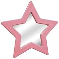 Star Wall Mirror - Pink