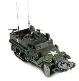 Unimax Forces of Valor 1:32 Scale U.S. M3A1 Half-Track D-Day Series