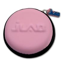 Earbuds Travel Case for JLab JBuds, Pink