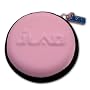 Earbuds Travel Case for JLab JBuds, Pink