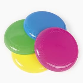 Mini Flying Saucer Assortment (6 dz)