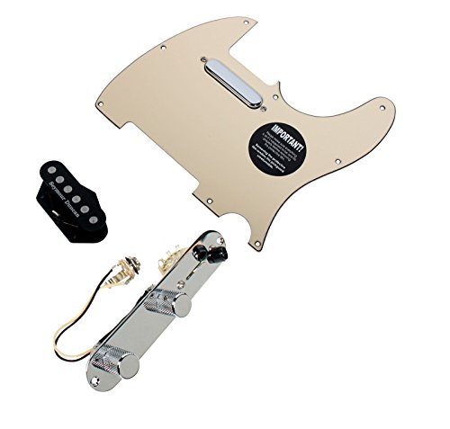 Fender Telecaster Loaded Pickguard Seymour Duncan Quarter Pound Pickups T4W, CR