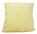 Light Yellow Flurry Teddy Bear Pillow Sham