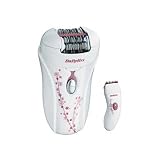 Babyliss 8784bu 2 Smooth Ladies Epilator Shaver Trimmer Kit Hair Bikini
