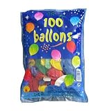 Rubie's - Ballons de baudruche - Sac de 100 ballons
