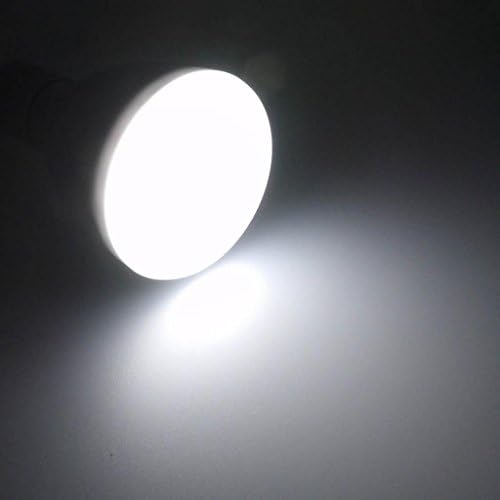 KHM Rechargeable LED Emergency Bulb Cool White 4W,E27 Flashlight Camping Lamp,Auto Light up During Power off without Remote Controller,Not Dimmable,Operating Time 4 hours after full charge