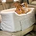 Snoozer Lookout My Buddy with Grey Quilt Cover Dog Car Seat