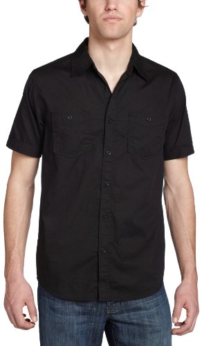 Modern culture Young Men's Shortsleeve Woven Shirt