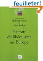 Histoire du lib�ralisme en Europe