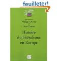 Histoire du lib�ralisme en Europe