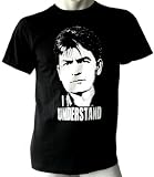 Two and a half Men Charlie T-shirt
