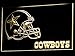 Dallas Cowboys Helmet Nr Bar Neon Light Sign