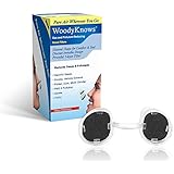 WoodyKnows&reg; Gas and Pollutant Reducing Nose/Nasal Filters Reduce Air Pollution, Gases, Second-hand Smoke, TVOC, Anti-Pollution Mask(2 Filter Frames and 6 Pairs of Replacement Filters)(III-S)