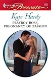 Playboy Boss, Pregnancy of Passion (Harlequin Presents)