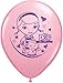 Pioneer Party Group Officially Licensed Disney 12-Inch Latex Balloons, DocMcStuffins Assorted Colors, 6-Count