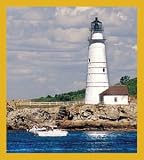 Boston Light, MA Bookmark