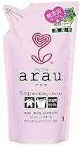 arau. 洗濯用せっけん 詰替え用 1000ml (2入り)