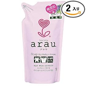 arau. ����p�������� �l�ւ��p 1000ml (2����)