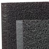 3'x5' Nomad 8100 Ebony Hvy Trafc Unbackd Scrapr