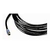 Vanco FFRG6UL100PK Weatherproof RG6 "F" Type Plug to "F" Type Plug Coaxial Cable, 100-Feet