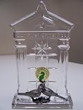Waterford Crystal 2006 Our 1st Christmas Ornament with Hanger