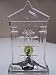 Waterford Crystal 2006 Our 1st Christmas Ornament with Hanger