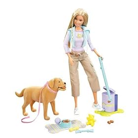 Barbie Forever Barbie Doll with Tanner the Dog by Mattel