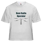 Ham Radio Operator Hobbies White T-Shirt by CafePress